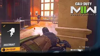 Getting The JUGGERNAUGHT KILLSTREAK! Call of Duty: Modern Warfare 2 Beta Gameplay