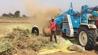 Ground nut thresher for more information please call me 8787218252 and 9452575712