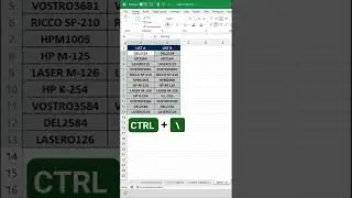 ✅TIME SAVING Shortcut Key in Excel | Excel Tips | 