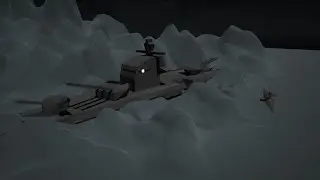 UE4 Level Design - Battleship Rescue