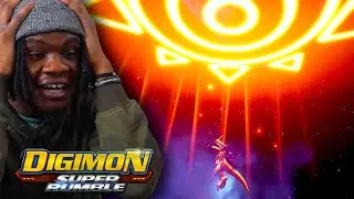 THE NEW DIGIMON MMO IS INSANE 😳🤯 CRAZY NEW MEGA EVO ANIMATIONS!
