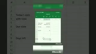 How to add/ subtract Date and Time in Excel | Time function in Excel #excel #Time #function