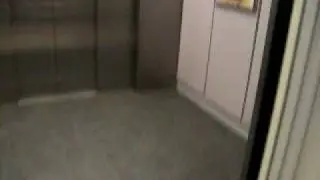 Graeginator Rides The Elevator at Macy's at Westfield Southlake Mall in Merrillville, IN