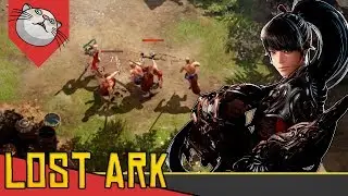 Vai ser Melhor que DIABLO 4?! Classe: Lutadora - Lost Ark Russia [Gameplay Português PT-BR]