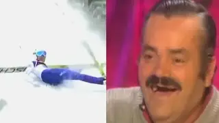 El Risitas ogląda Skoki Narciarskie