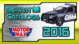 MOTORMAX 2016 Catalogue