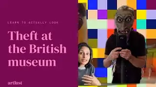 Theft at the British museum