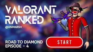 I've Seen Better Days 😒 Road To Diamond 💎 EP - 4 || Valorant Ranked Livestream 🔴