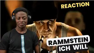 Rammstein - Ich will REACTION 🔥