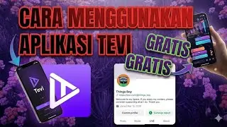 🔥Cara Menggunakan Aplikasi Tevi Viral 2026 || Gratis Tanpa Star⭐️