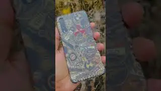 Samsung galaxy a7 2918 got stylish case 😎