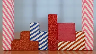 Candy Softbody Tetris 2