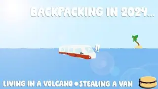 Our 2024 Backpacking Adventure! | Roblox Backpacking