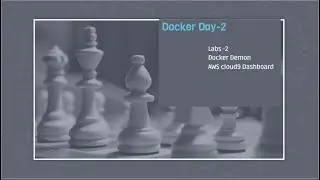 Docker Day 2 AWS Cloud9 Dashboard and Installation of Docker