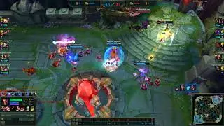 League of Legends draven one shot