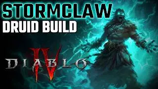 The Stormclaw Druid is a Speed MONSTER in Diablo 4 Season 13!