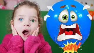 Лопают шарики и получают сюрпризы | Правила поведения для детей  | Видео для детей