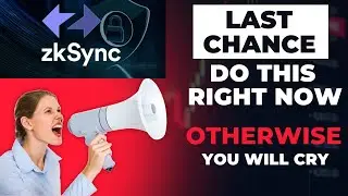 Zksync Free Crypto Airdrop Alert - You Won't Believe What's Happening With zksync!