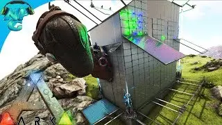 Raid Nerd Parade - Revenge of the TEK Armored Server Wiping Titan Admin Raiding Finale! ARK Survival