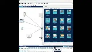 Smart Home System (IoT) using cisco packet tracer 
