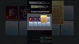 10 supply crate Open