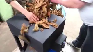 Резка для табака 0.8 mm/Tobacco cutting machine (Machine 37)
