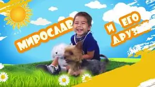 Мирослав и огромный добрый пес