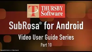 Part 10 - Sub Rosa for Android User Guide - Enhanced OWA Client – Creating a Message