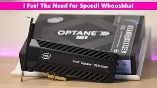 Intel Optane SSD 900P REVIEW - The Best SSD You Can Buy but it Will Cost You! 🔥🔥🔥
