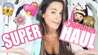 SUPER SUMMER HAUL | @paulagonu