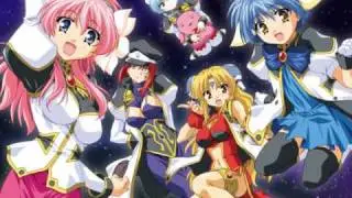 Galaxy Angel: The Enemy's Great Fleet