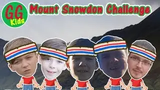 Training to Walk up Mount Snowdon - Day 2 - GGKids