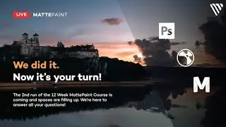 LIVE: The MattePaint Course - Answering all your questions.