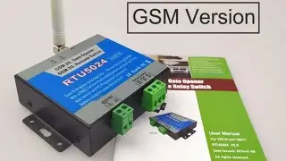 GSM BASED HOME AUTOMATION SINGLE RELAY SWITCH