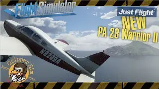 Flight Simulator | JustFlight PA 28 Warrior II | REAL Pilots Showcase.
