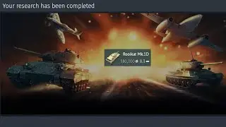 Stock Rooikat Mk 2D gameplay in War Thunder