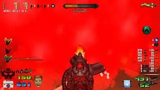 Doom God Complex | Double Impact Ultimate Doom (Rework) | Map8 - Launch Bay