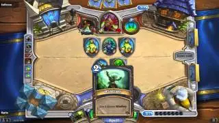 Hearthstone: Shaman Gameplay