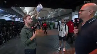 😲 Unbelievable! Dutch Reporter's Live Cap Surprise at Brazil GP | F1 2023 Behind-the-Scenes