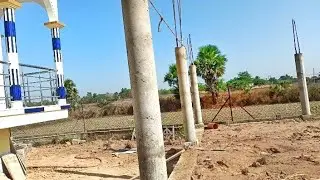 Round collom dhalai || Round Pilar Dhalai || round collom dhalai in building