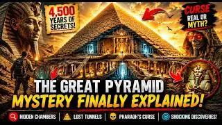 “The Great Pyramid Mystery Finally Explained | Hidden Chambers, Curses & Lost Secrets of Egypt.”