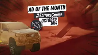 MarkLives #AdOfTheMonth Oct 2024: Toyota SA’s Dis Nie 'n Bakkie Nie • #EditorsChoice