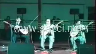 Arif Sağ & Erdal Erzincan & Erol Parlak - Concerto for Baglama (Samsun Konseri 2)