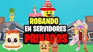 STEALING IN PUBLIC AND PRIVATE SERVERS - PART 33 | ROBLOX