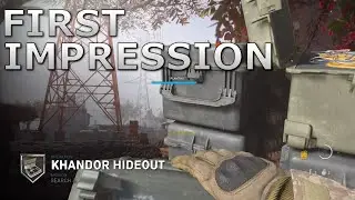 New Map Khandor Hideout and how it plays for Search and Destroy