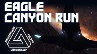 EAGLE CANYON RUN -  FLIGHT ASSIST OFF