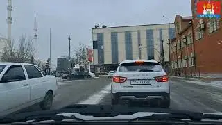 Первый снег в Махачкале 13.01.2024 [Makhachkala_typical]
