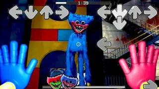 Happy Fnf be like in Poppy Playtime || Poppy Playtime Huggy Wuggy