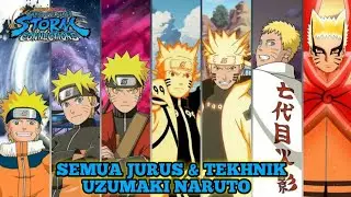 Bantai Borutod Dengan Semua Karakter Uzumaki Naruto - NarutoXBoruto Ultimate Ninja Storm Connections