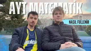 AYT MATEMATİK NASIL FULLENİR?